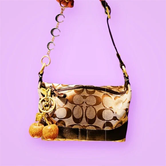 Rare Gold Cherry Keychain - Picture 12 of 13